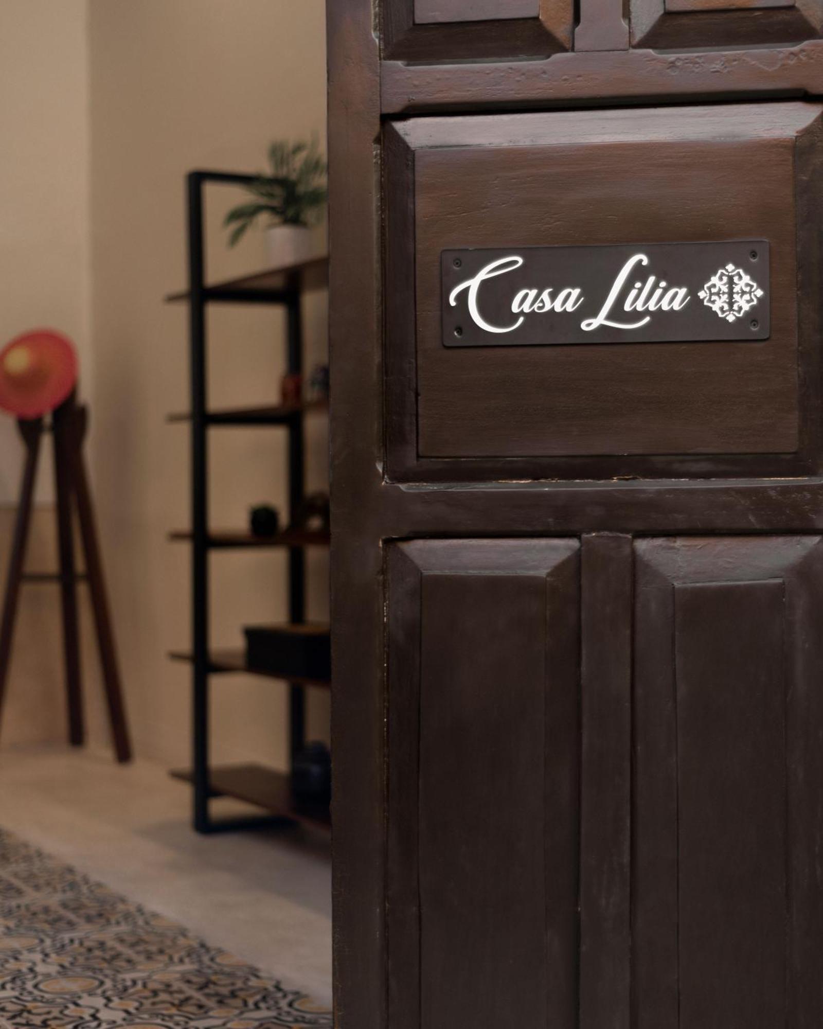 Casa Lilia, ubicada en el Centro Histórico Vila Campeche Exterior foto