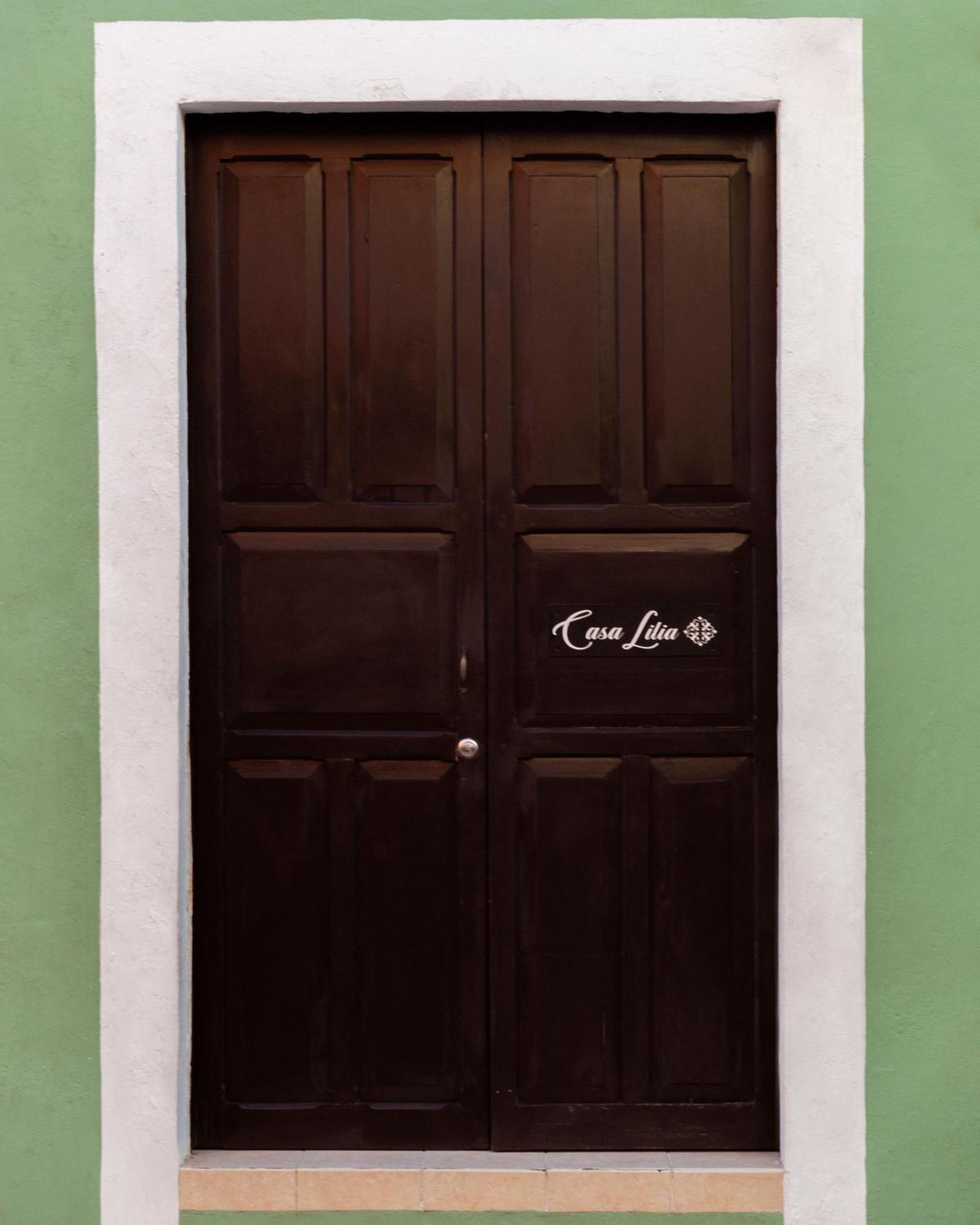 Casa Lilia, ubicada en el Centro Histórico Vila Campeche Exterior foto