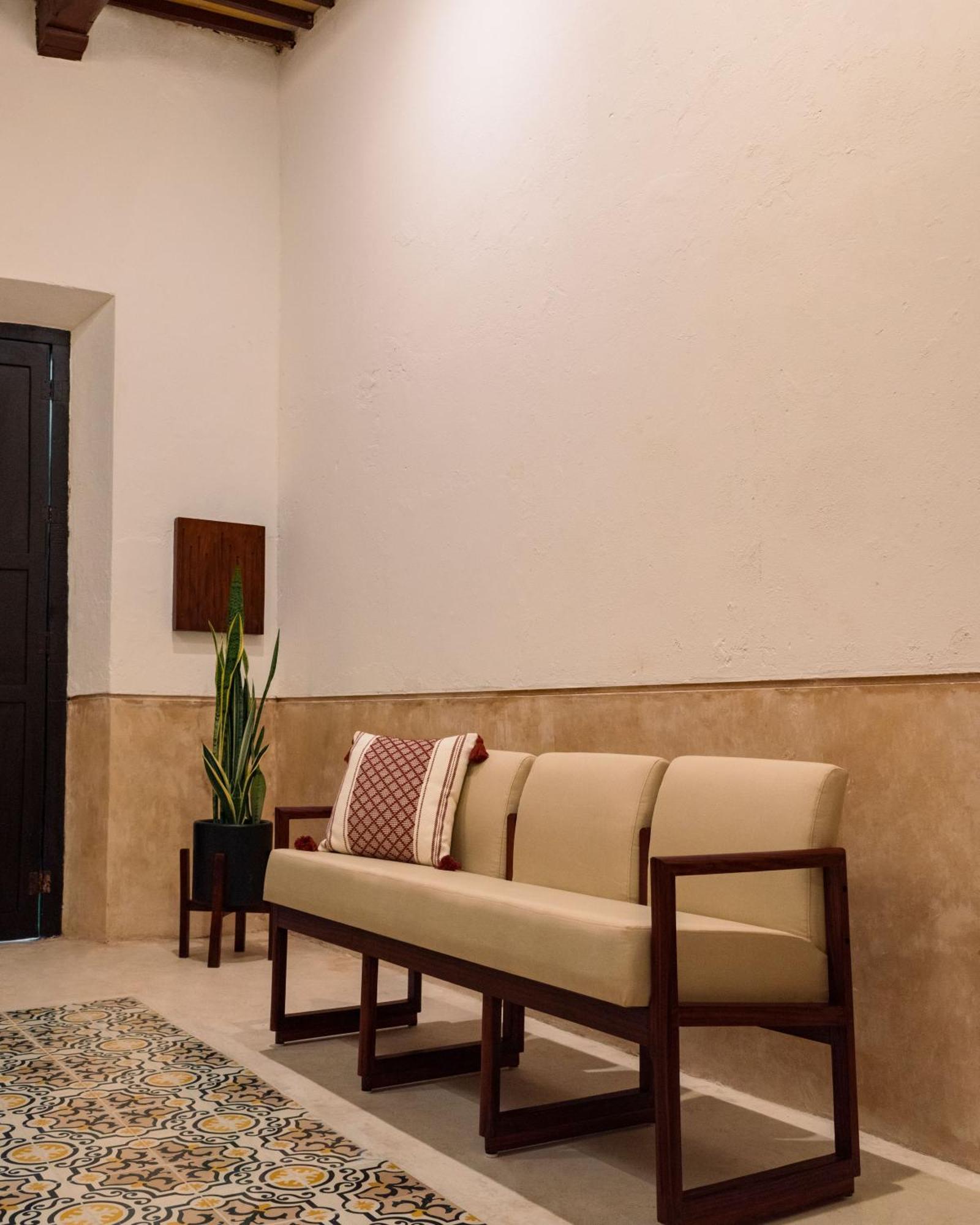 Casa Lilia, ubicada en el Centro Histórico Vila Campeche Exterior foto